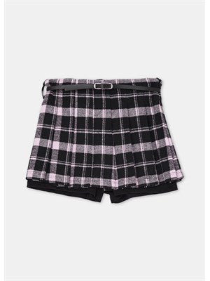 LIU JO BABY Gonna Liu-jo bambina in cotone check in BAMBINO