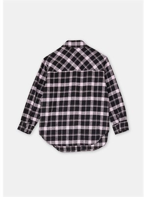 LIU JO BABY Camicia Liu-jo bambina in cotone check in BAMBINO