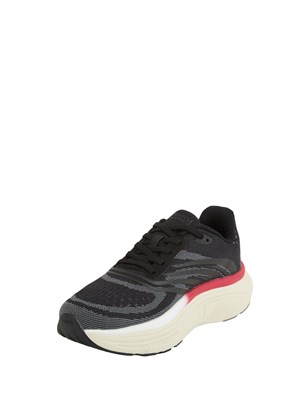 TWIN-SET Sneakers Twinset in tessuto e suede nero in DONNA