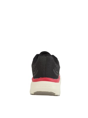 TWIN-SET Sneakers Twinset in tessuto e suede nero in DONNA