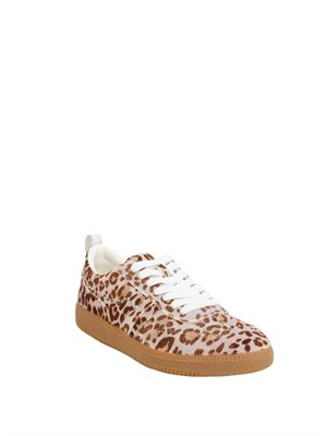 Sneaker Marella in cavallino animalier marrone in DONNA