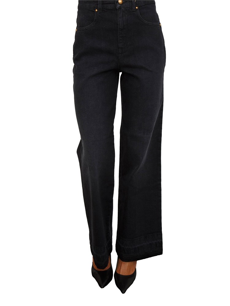 Jeans donna StarkBR Nenette in denim nero