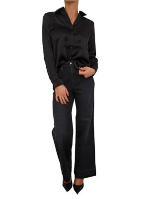 Jeans donna StarkBR Nenette in denim nero in DONNA