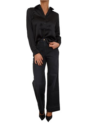 Jeans donna StarkBR Nenette in denim nero in DONNA