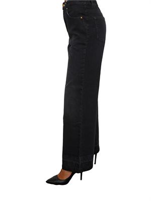 Jeans donna StarkBR Nenette in denim nero in DONNA