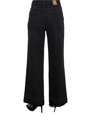 Jeans donna StarkBR Nenette in denim nero in DONNA
