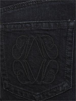 Jeans donna StarkBR Nenette in denim nero in DONNA