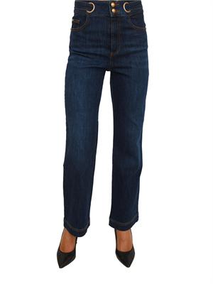 Jeans donna Santeria Nenette in denim blu in DONNA