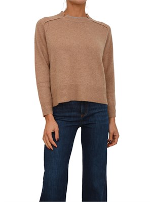 Maglia Marcel Nenette in misto cashmere cammello in DONNA