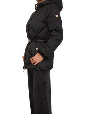 Piumino donna Fracomina in tessuto nero in DONNA