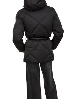 Piumino donna Fracomina in tessuto nero in DONNA