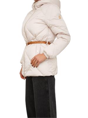 Piumino donna Fracomina in tessuto beige in DONNA