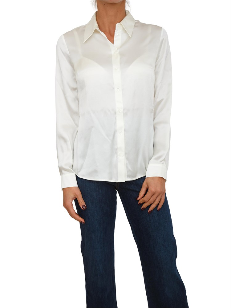 Camicia Faustina Nenette in seta avorio