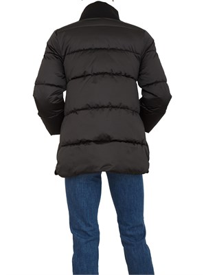 Piumino corto donna Nenette in tessuto lucido marrone in DONNA