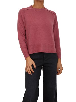 Maglia Marcel Nenette in misto cashmere rosso in DONNA
