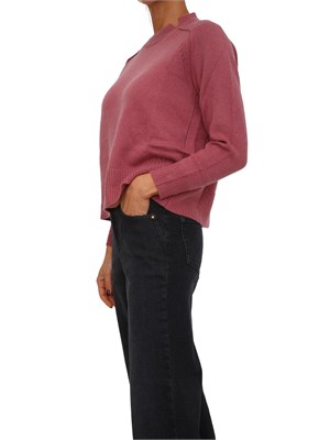 Maglia Marcel Nenette in misto cashmere rosso in DONNA