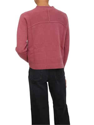 Maglia Marcel Nenette in misto cashmere rosso in DONNA