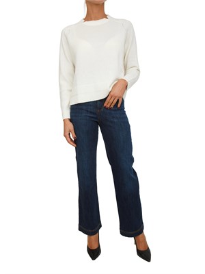 Maglia Marcel Nenette in misto cashmere avorio in DONNA