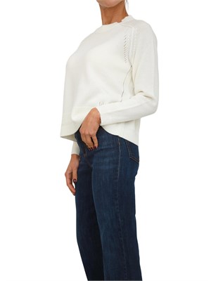Maglia Marcel Nenette in misto cashmere avorio in DONNA