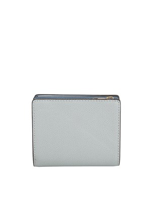 Portafoglio Furla Camelia in pelle celeste in DONNA