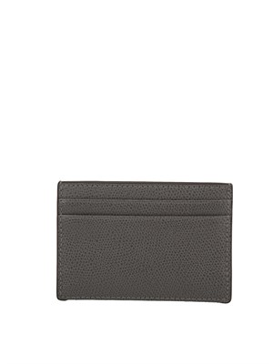 Porta carte di credito Furla Camelia S in pelle grigia in DONNA