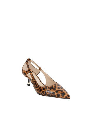 LIU JO DÉcolletÉ Liu-jo Deva animalier con cut-out in DONNA