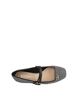 LIU JO Ballerine Liu-jo Brigitte full strass nero in DONNA