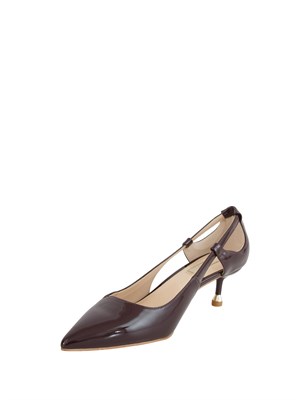 LIU JO DÉcolletÉ Liu-jo Deva in vernice bordeaux con cut-out in DONNA