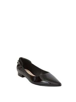 LIU JO Ballerine Liu-jo Vivien in vernice nero in DONNA