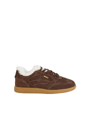 Sneakers Liu Jo donna in suede marrone in DONNA