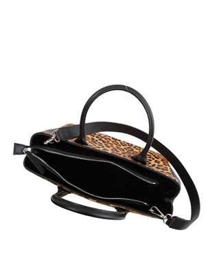 Borsa John Richmond in cavallino leopard in UOMO