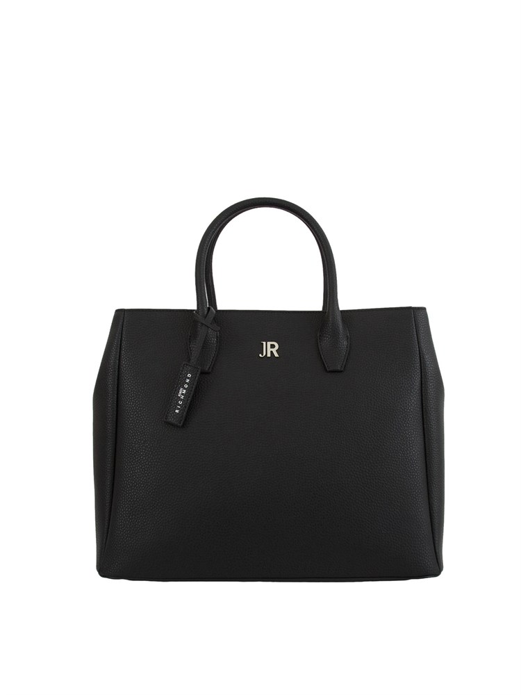 Borsa John Richmond in pelle nera