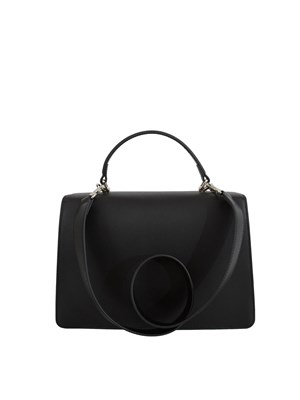 Borsa a mano John Richmond in pelle nera in UOMO