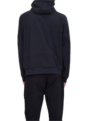 Giubbino uomo C.P. Company in tessuto tecnico blu in UOMO