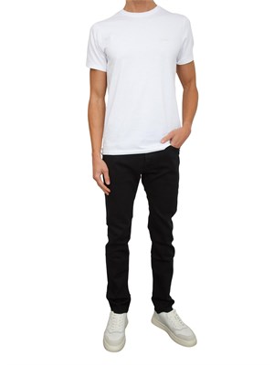 Jeans Bard Jacob Cohen uomo in denim nero in UOMO