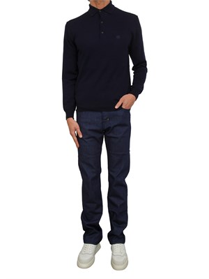 Jeans uomo Eduard Jacob Cohen blu scuro in UOMO