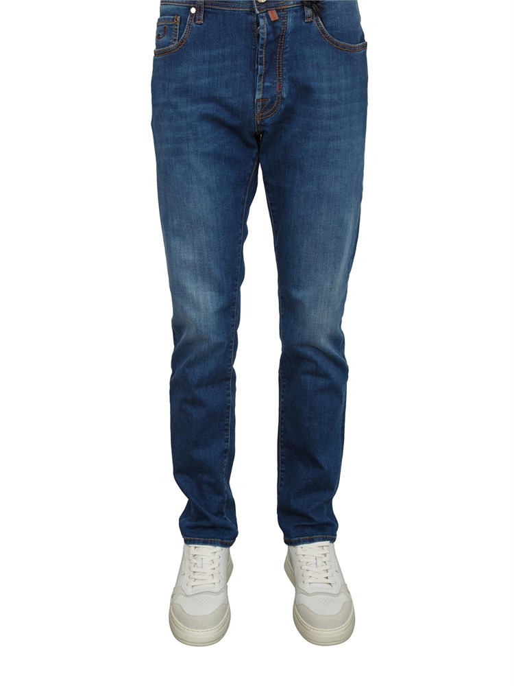 Jeans uomo Bard Jacob Cohen blu scuro vintage