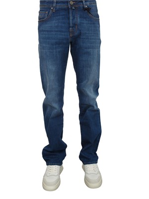 Jeans uomo Eduard Jacob Cohen blu scuro in UOMO