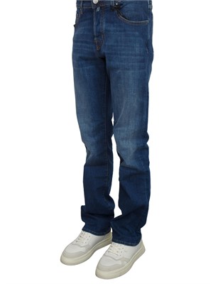Jeans uomo Eduard Jacob Cohen blu scuro in UOMO