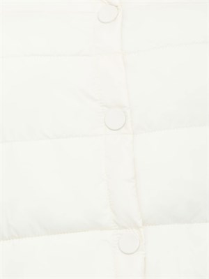 Piumino Rolando Kocca in tessuto bianco avorio in DONNA