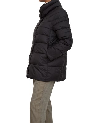 Piumino Rolando Kocca in tessuto nero in DONNA