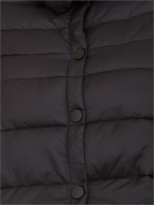 Piumino Rolando Kocca in tessuto nero in DONNA
