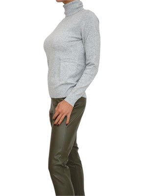 Maglia Vally collo alto Kocca in viscosa grigia in DONNA