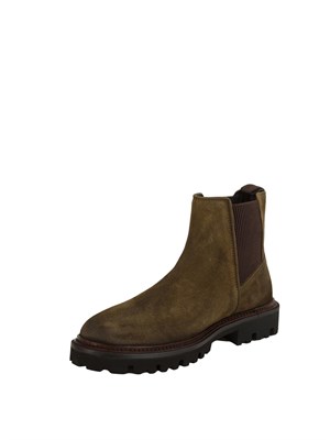 Stivaletti Julyo BOSS Uomo in pelle scamosciata verde in UOMO