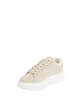 Sneakers Liu Jo donna Babol 01 in suede avorio in DONNA