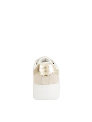 Sneakers Liu Jo donna Babol 01 in suede avorio in DONNA