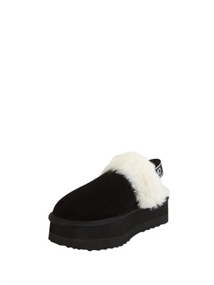 Stivaletti sabot Liu Jo donna Jane 10 in suede nero in DONNA