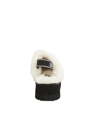 Stivaletti sabot Liu Jo donna Jane 10 in suede nero in DONNA