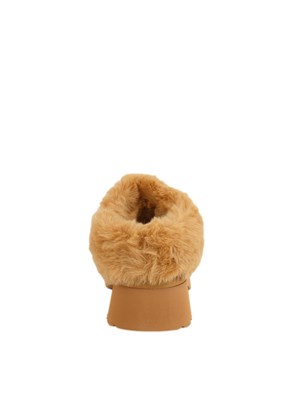 Stivaletto sabot Liu Jo donna Juny 01 in suede cammello in DONNA