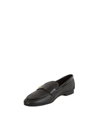 Mocassini Liu Jo donna Emel 05 in pelle nera in DONNA